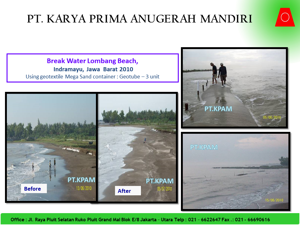 Break Water Lombang Beach